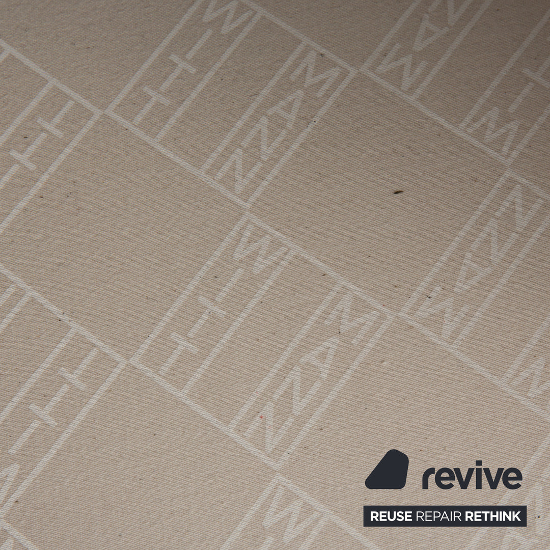 Ensemble de fauteuils en cuir Wittmann Aura noir