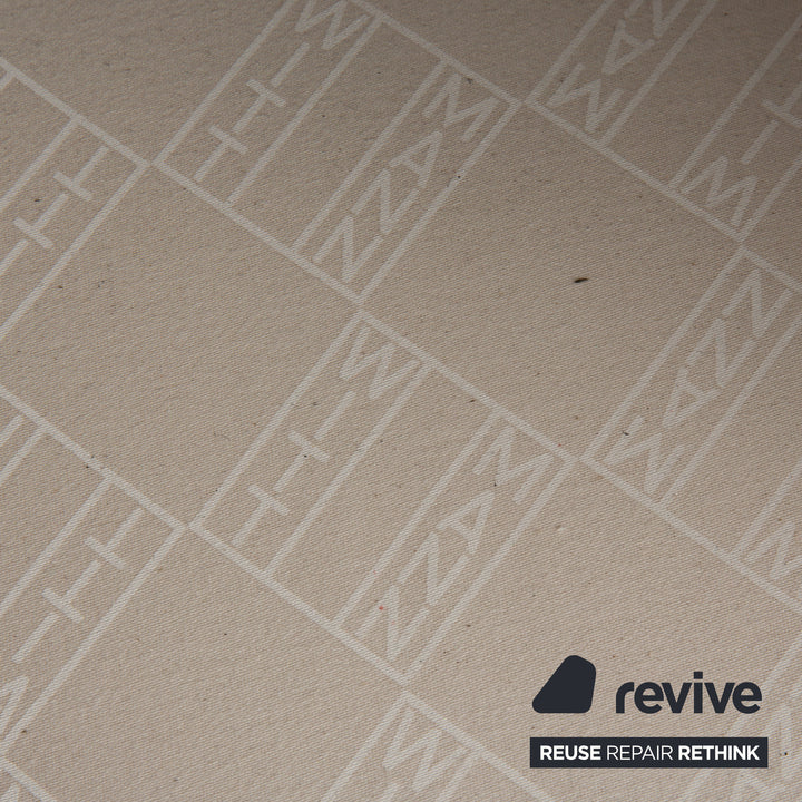 Ensemble de fauteuils en cuir Wittmann Aura noir