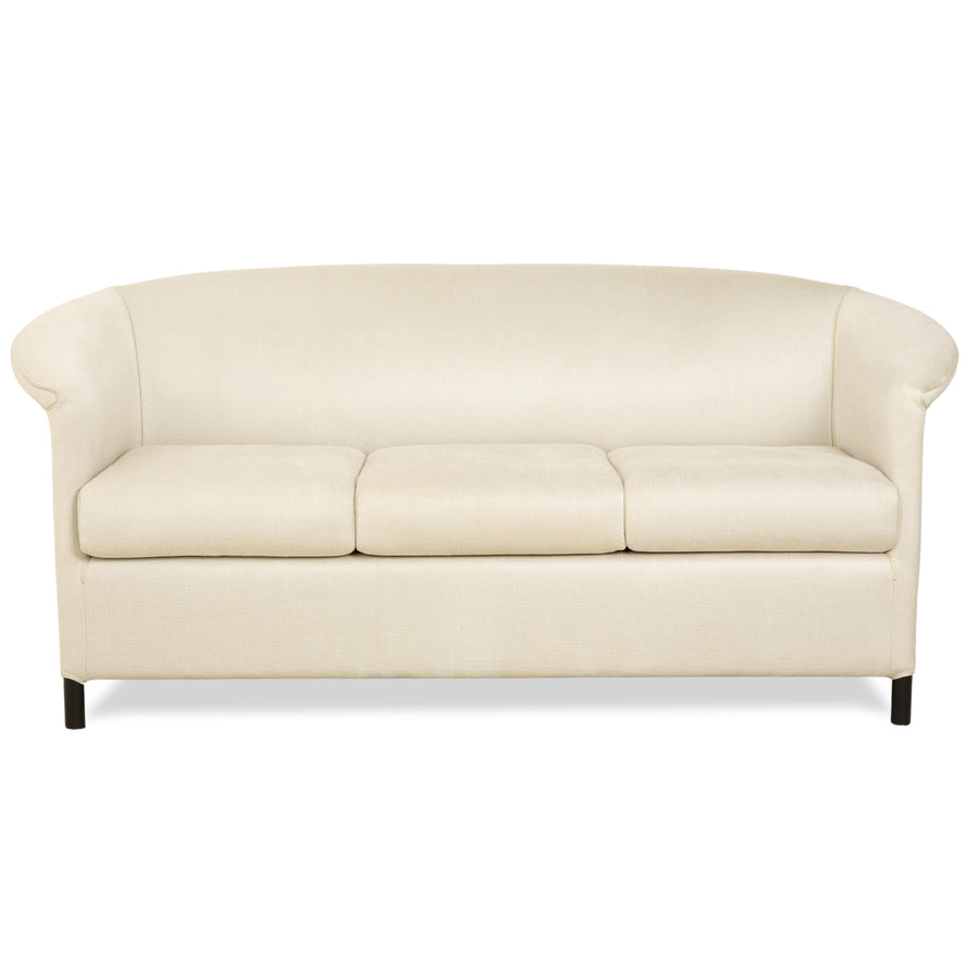 Wittmann Aura Stoff Dreisitzer Beige Creme Sofa Couch