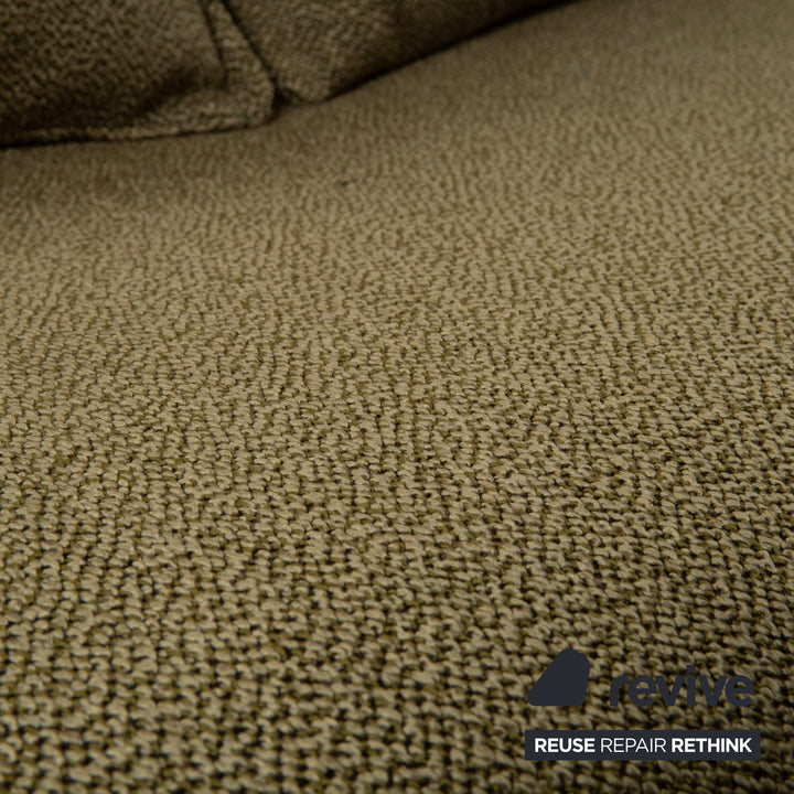 Wittmann Colli Stoff Dreisitzer Grün manuelle Funktion Sofa Couch Schlafsofa Neubezug