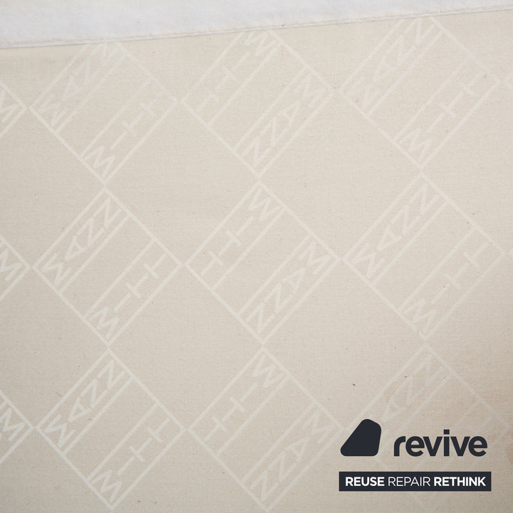 Wittmann Ledersessel Leder Blau Grau Petrol