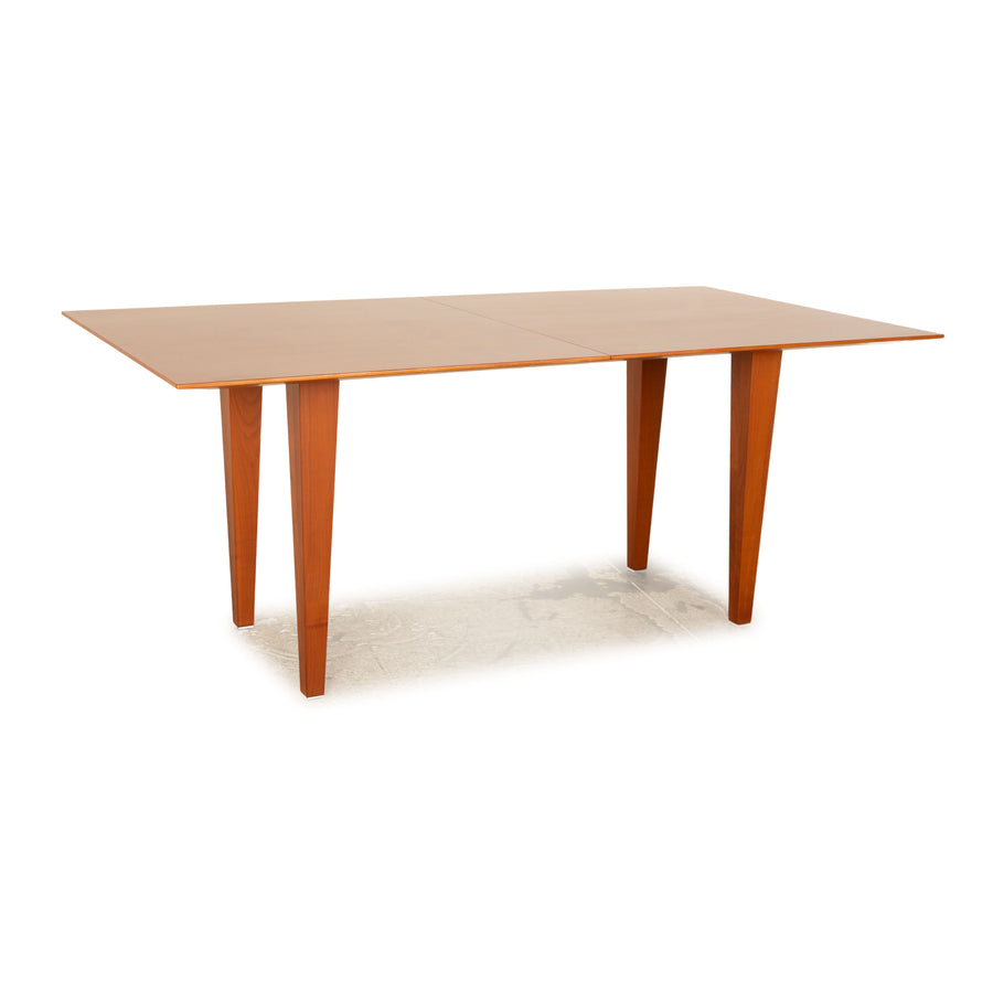 WK Wohnen table à manger en bois marron fonction extensible 180/226/271 x 74 x 95