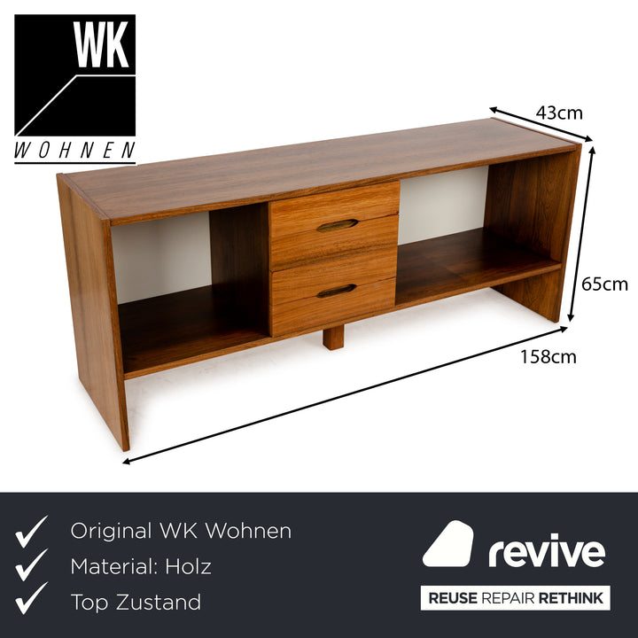 WK Wohnen Wooden Sideboard Brown