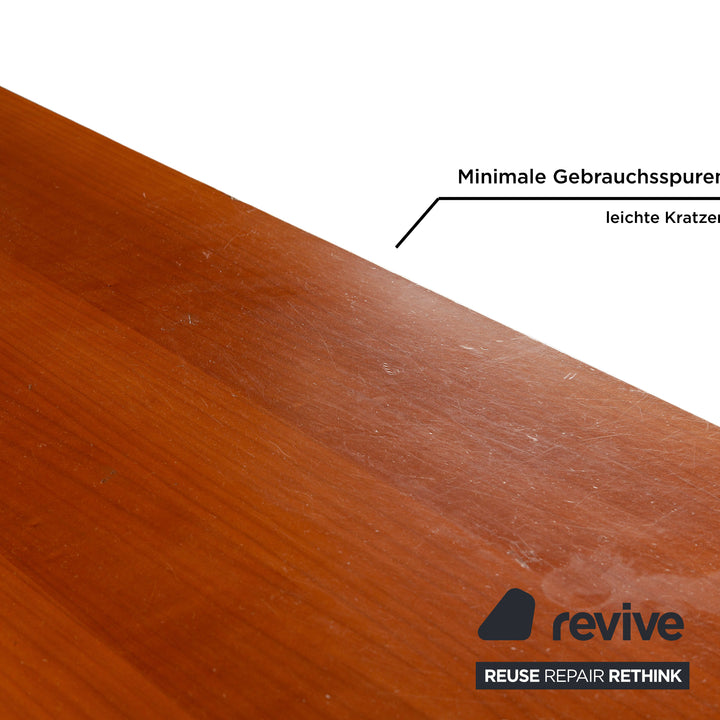 WK Wohnen Wooden Sideboard Brown Interior Lighting