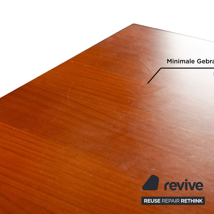 WK Wohnen Wooden Sideboard Brown Interior Lighting