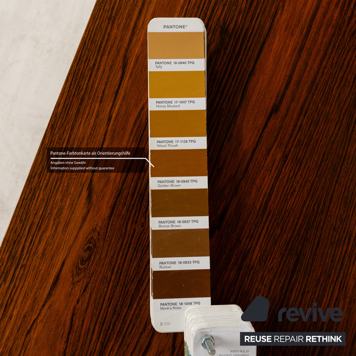 WK Wohnen Wooden Sideboard Brown