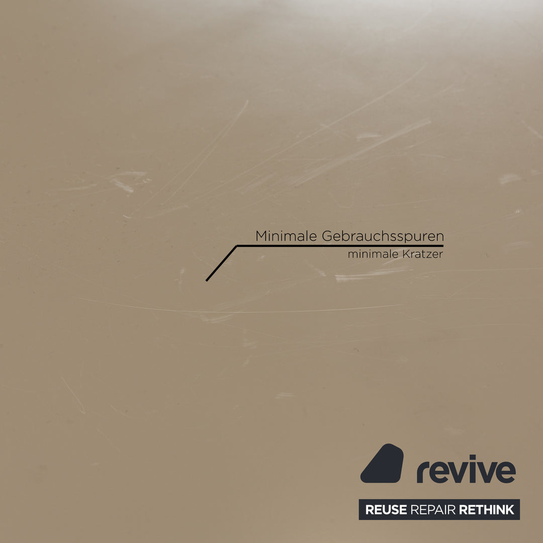 WK Wohnen buffet en bois crème lowboard