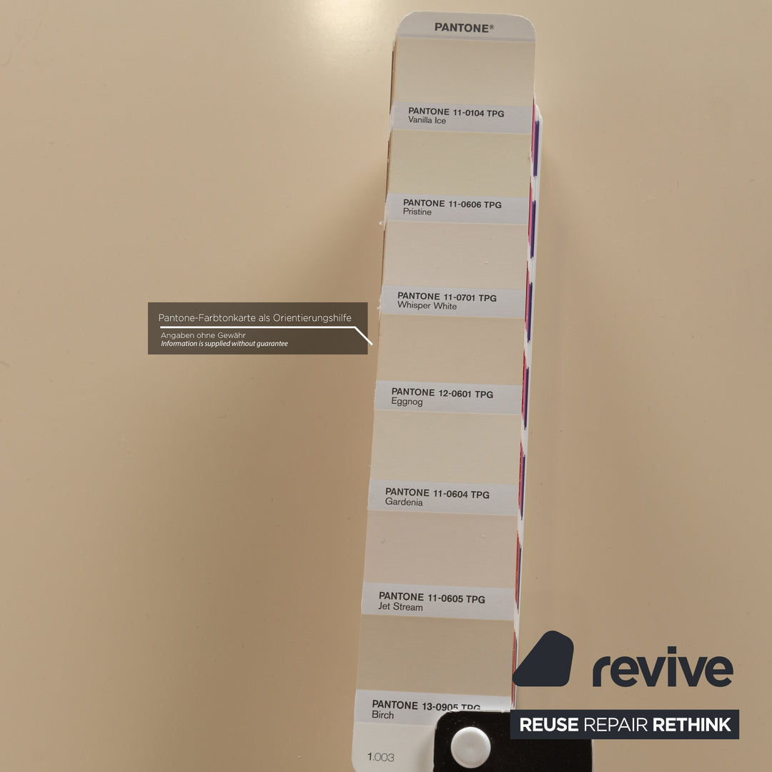 WK Wohnen buffet en bois crème lowboard