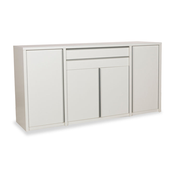 WK Wohnen Holz Sideboard Weiß Wohnzmmer