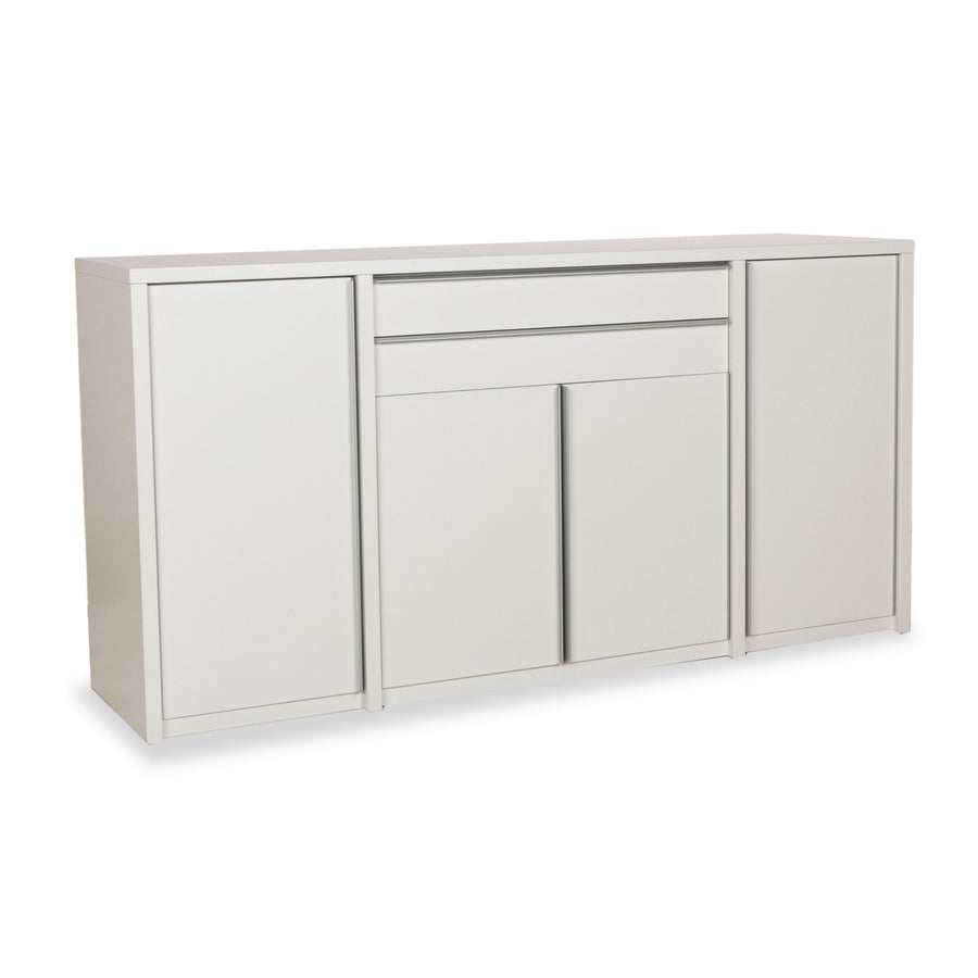 WK Wohnen Holz Sideboard Weiß Wohnzmmer