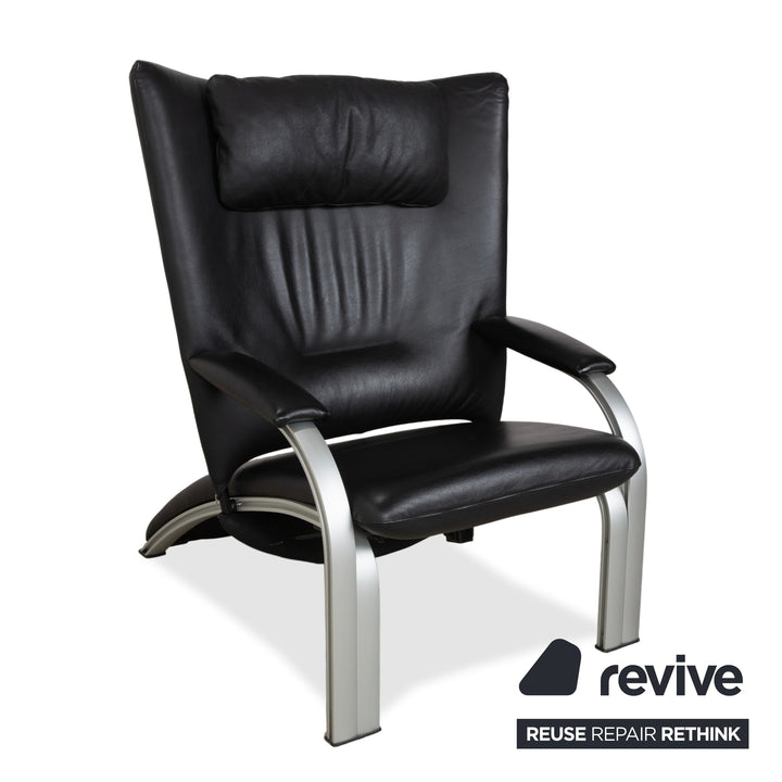 WK Wohnen Spot 698 Leder Sessel manuelle Funktion