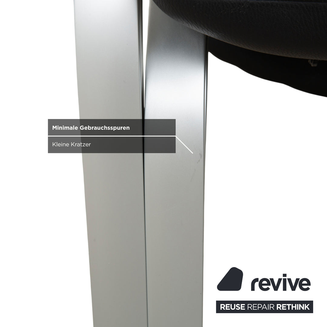 WK Wohnen Spot 698 Leder Sessel manuelle Funktion