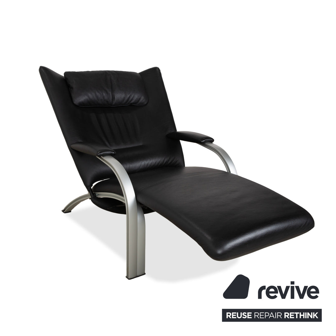 WK Wohnen Spot 698 Leder Sessel manuelle Funktion