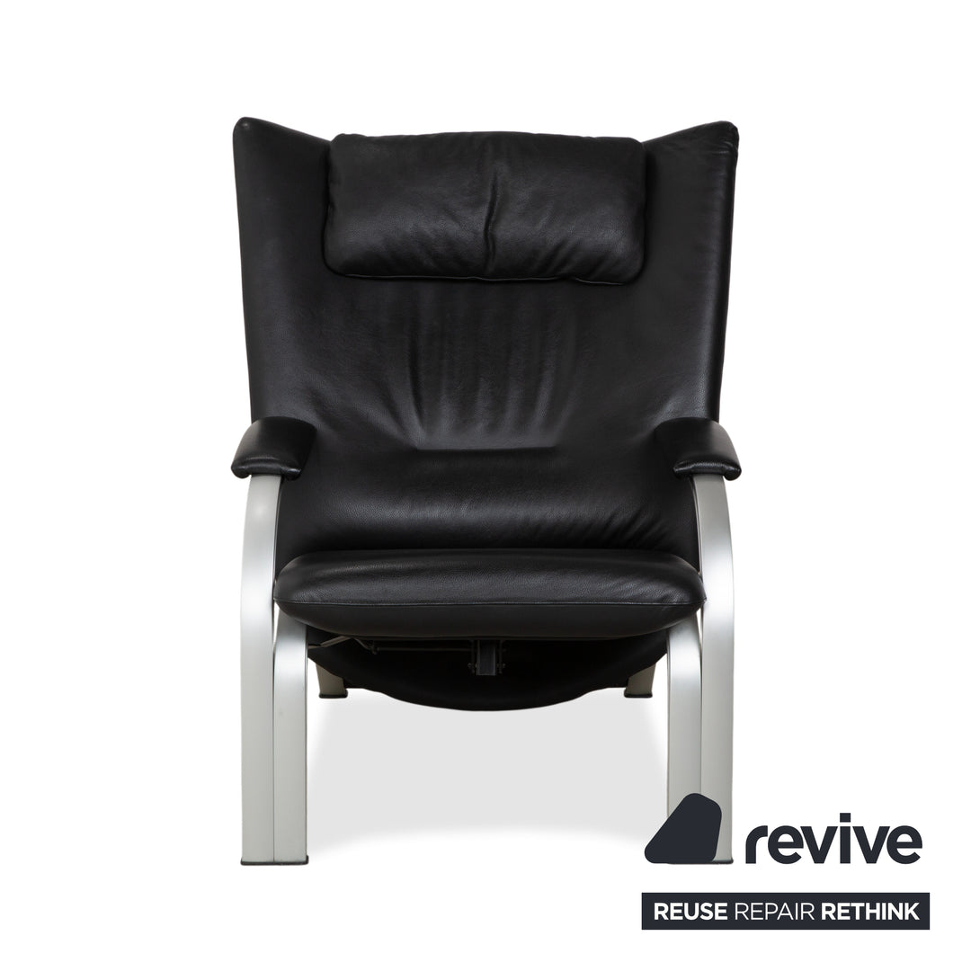 WK Wohnen Spot 698 Leder Sessel manuelle Funktion