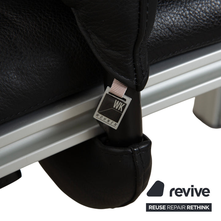 WK Wohnen Spot 698 Leder Sessel manuelle Funktion