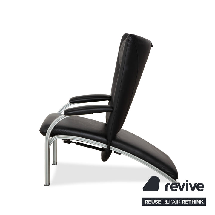 WK Wohnen Spot 698 Leder Sessel manuelle Funktion