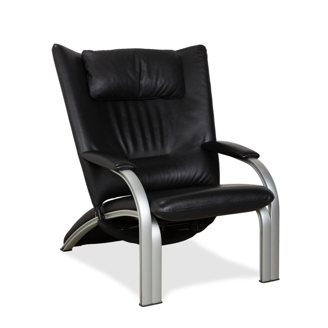 WK Wohnen Spot 698 Leder Sessel manuelle Funktion