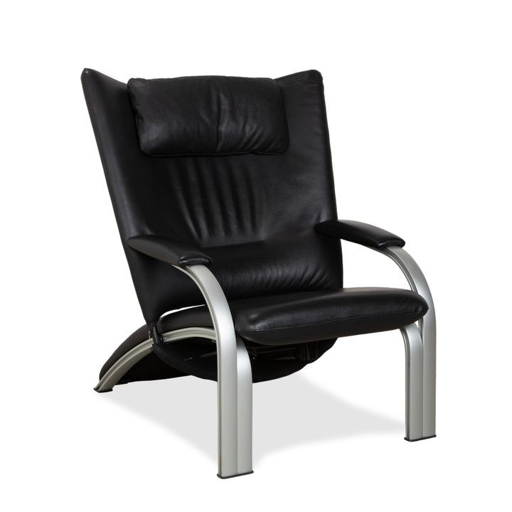 WK Wohnen Spot 698 Leder Sessel manuelle Funktion