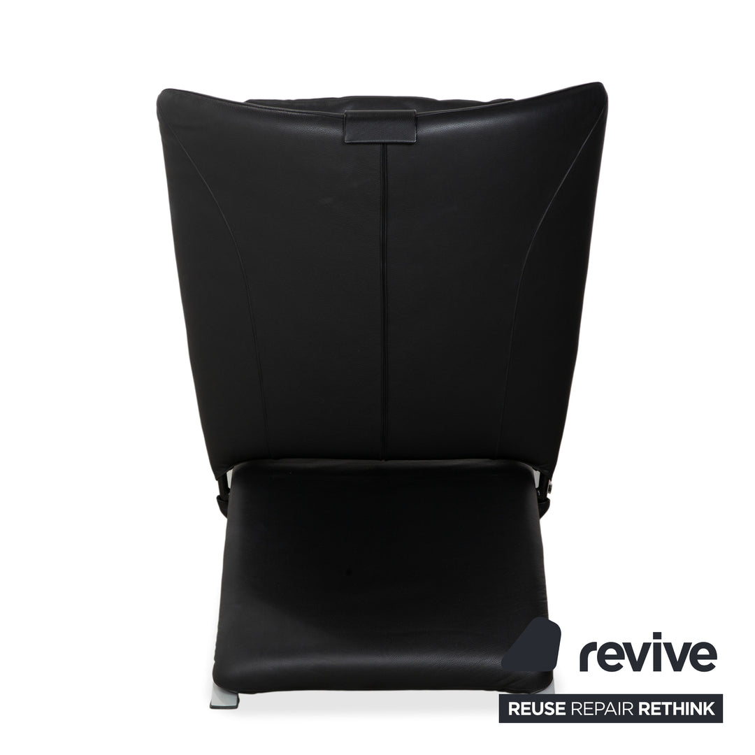 WK Wohnen Spot 698 Leder Sessel manuelle Funktion