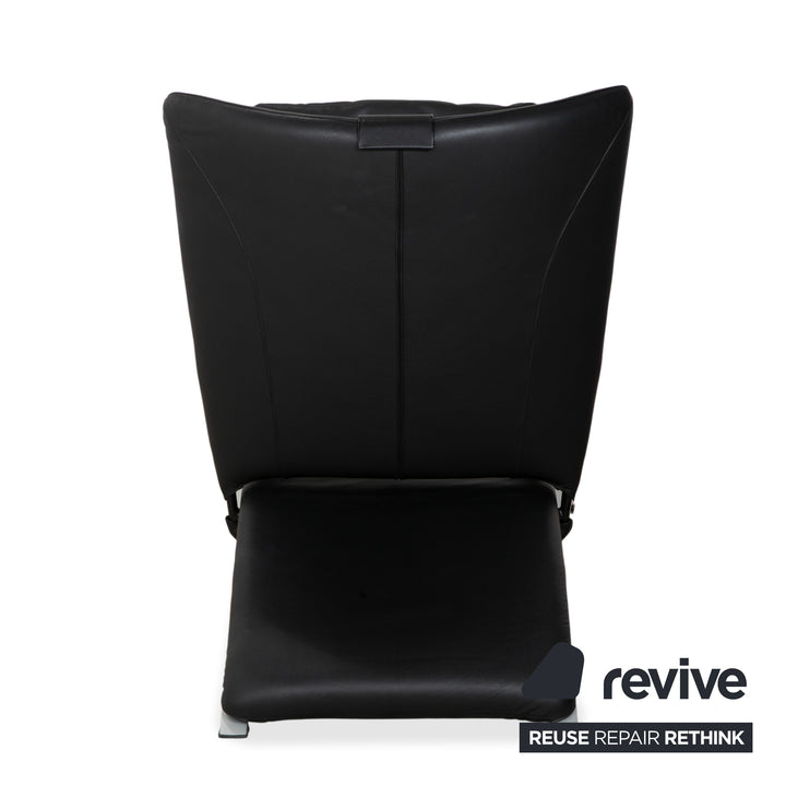 WK Wohnen Spot 698 Leder Sessel manuelle Funktion