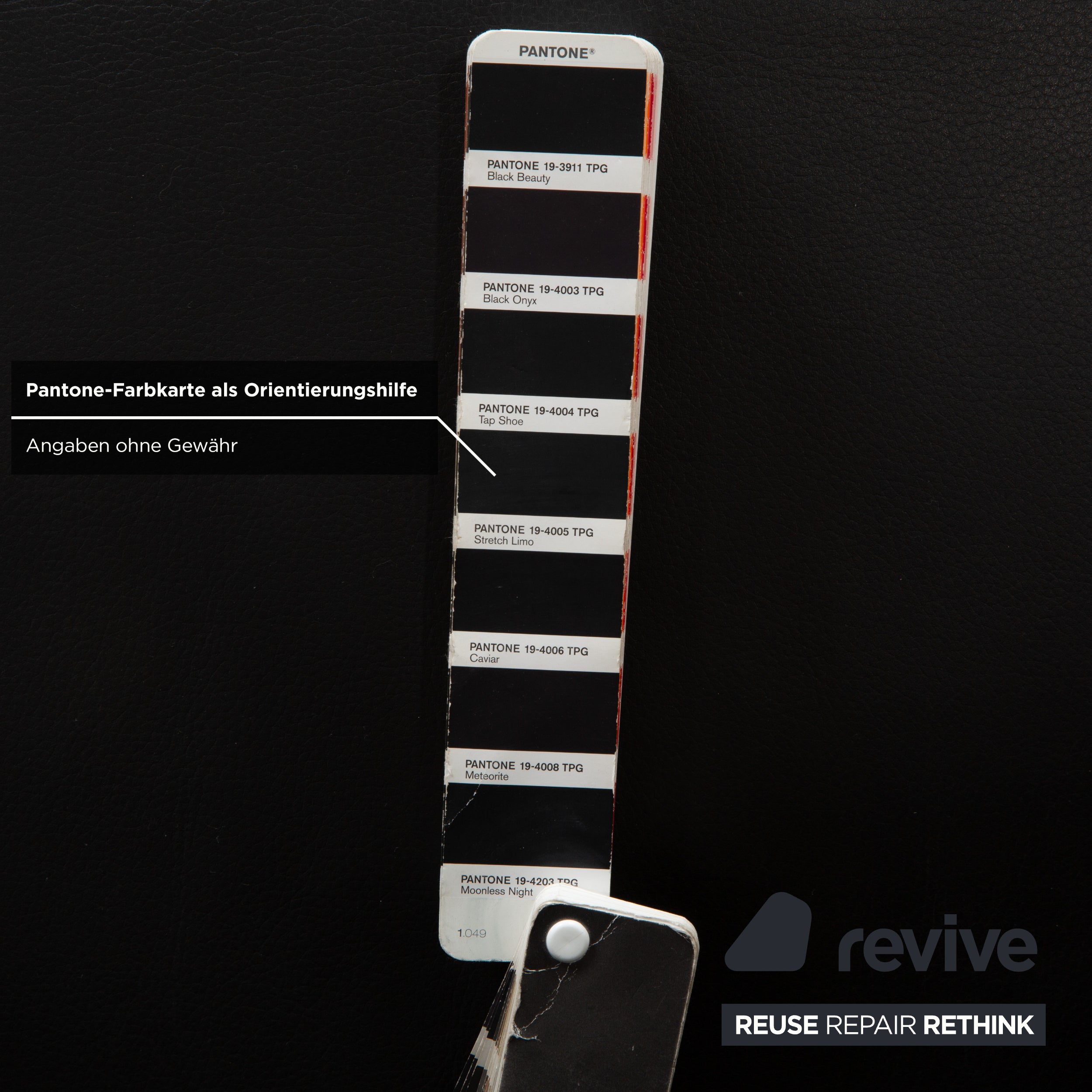 WK Wohnen Spot 698 Leder Sessel Schwarz manuelle Funktion