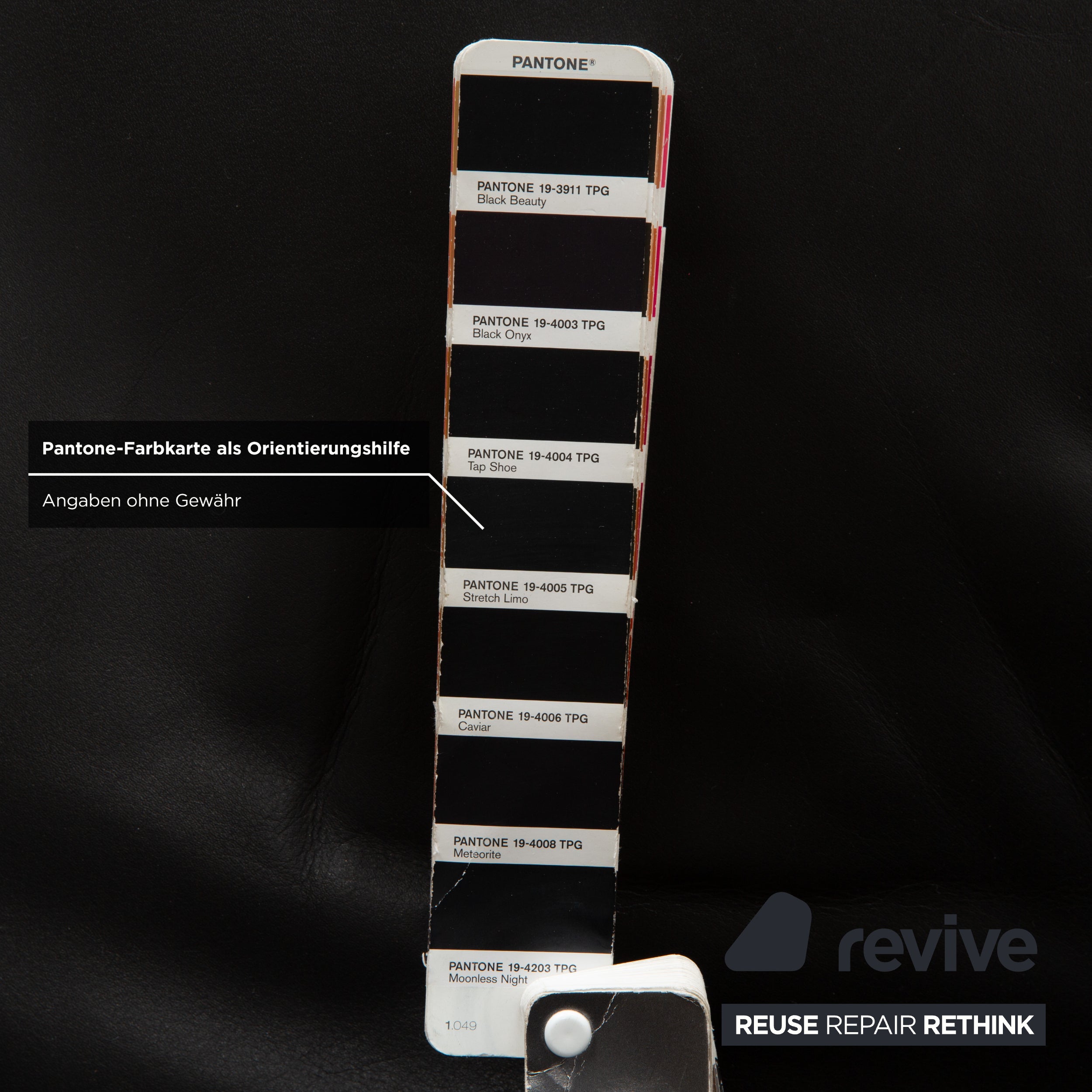 WK Wohnen Spot 698 Leder Sessel Schwarz manuelle Funktion