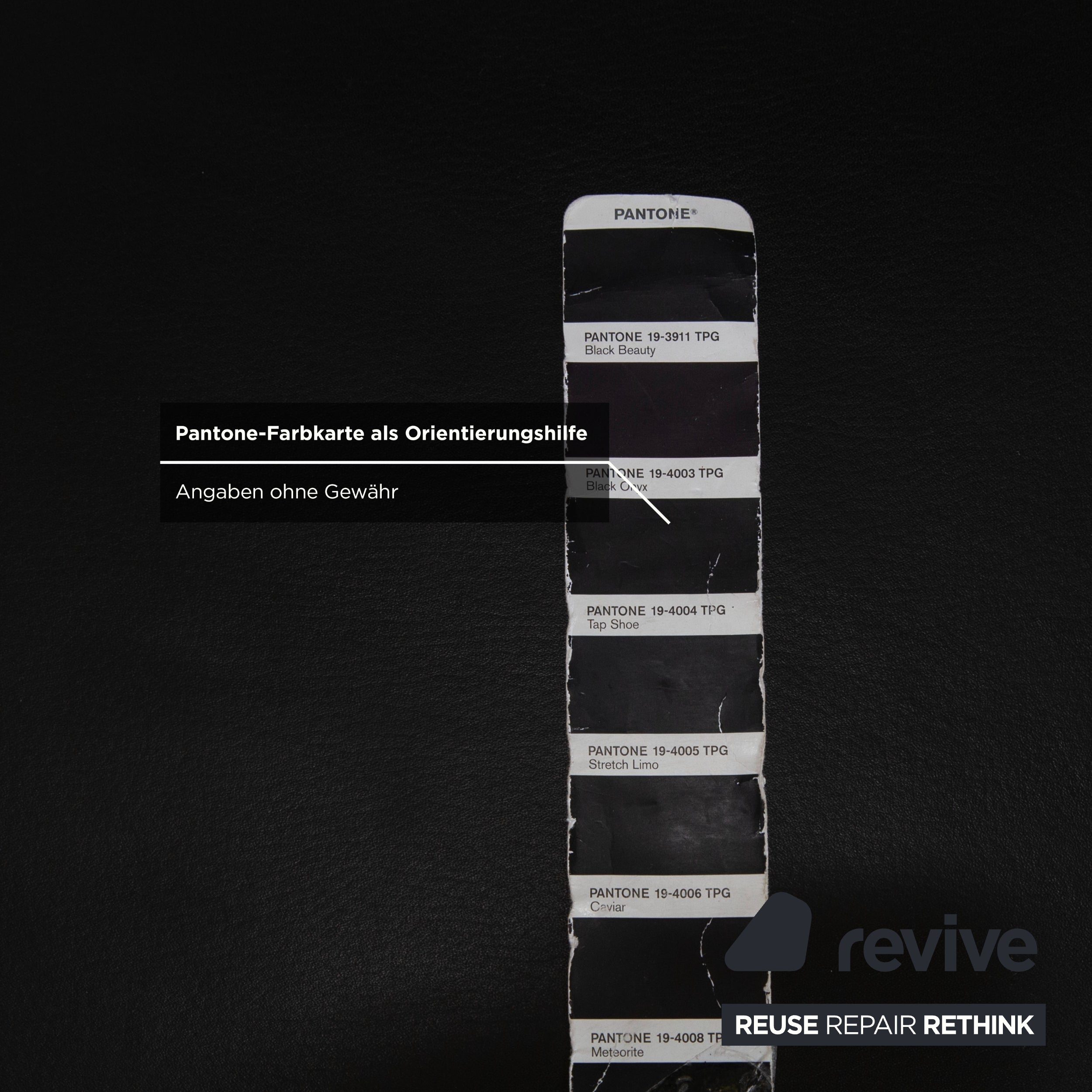 WK Wohnen Spot 698 lederen fauteuil zwart handmatige functie