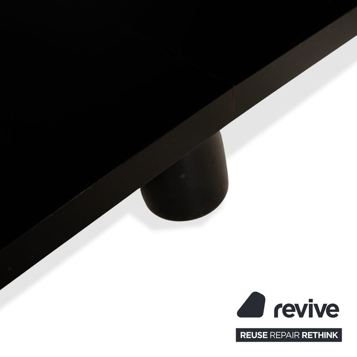 WK Wohnen Tonda wooden sideboard red