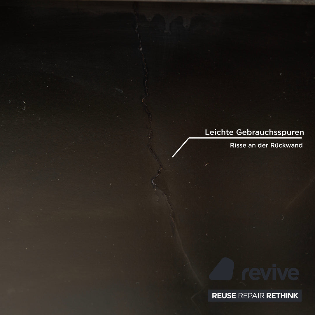 WK Wohnen Tonda Holz Sideboard Rot