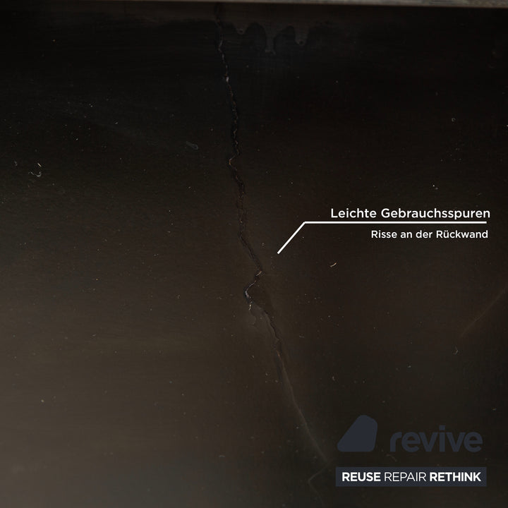 WK Wohnen Tonda Holz Sideboard Rot