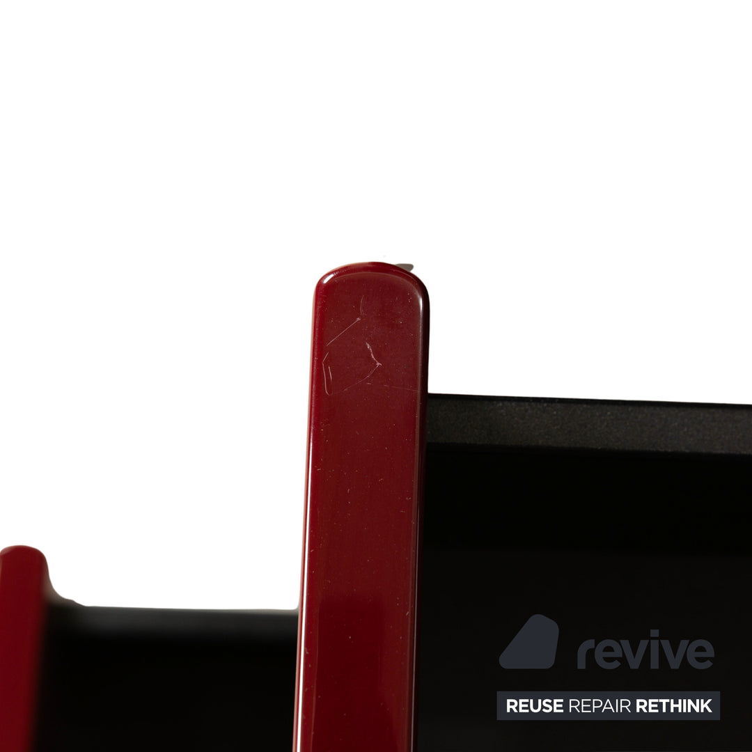 WK Wohnen Tonda Holz Sideboard Rot