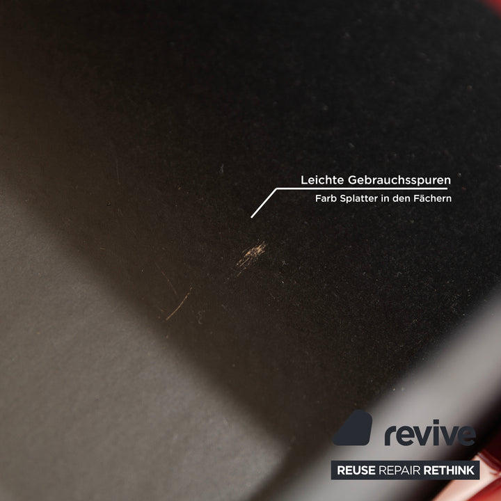 WK Wohnen Tonda Holz Sideboard Rot