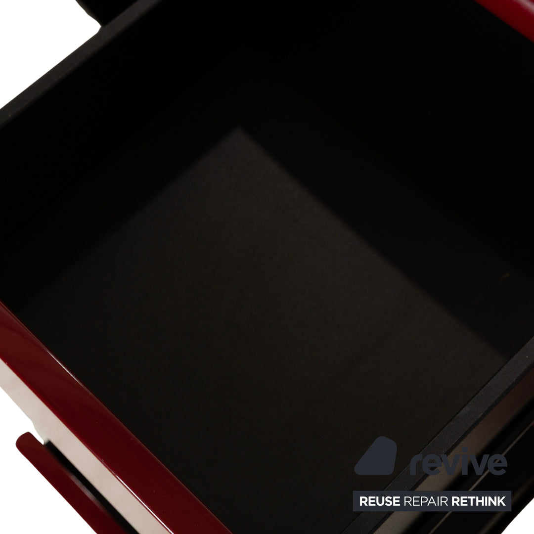 WK Wohnen Tonda Holz Sideboard Rot