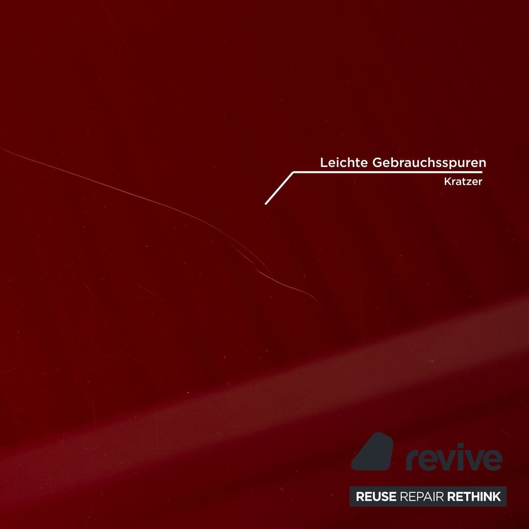 WK Wohnen Tonda Holz Sideboard Rot