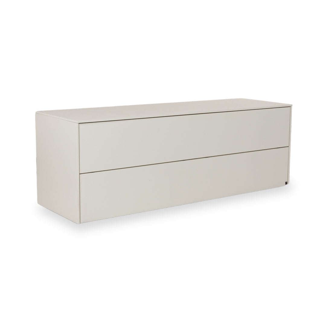 WK Wohnen WK 419 Intono Wood Buffet Blanc fonction manuelle