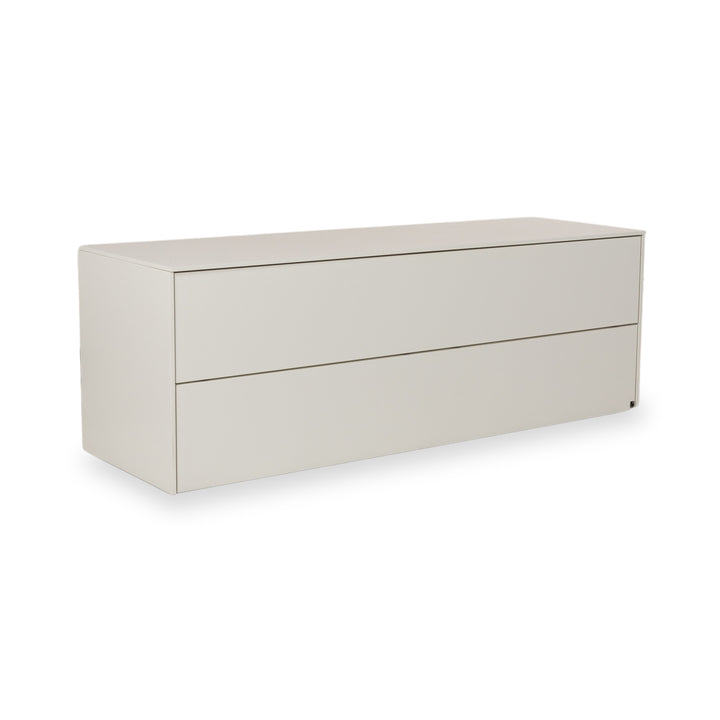 WK Wohnen WK 419 Intono Holz Sideboard Weiß manuelle Funktion