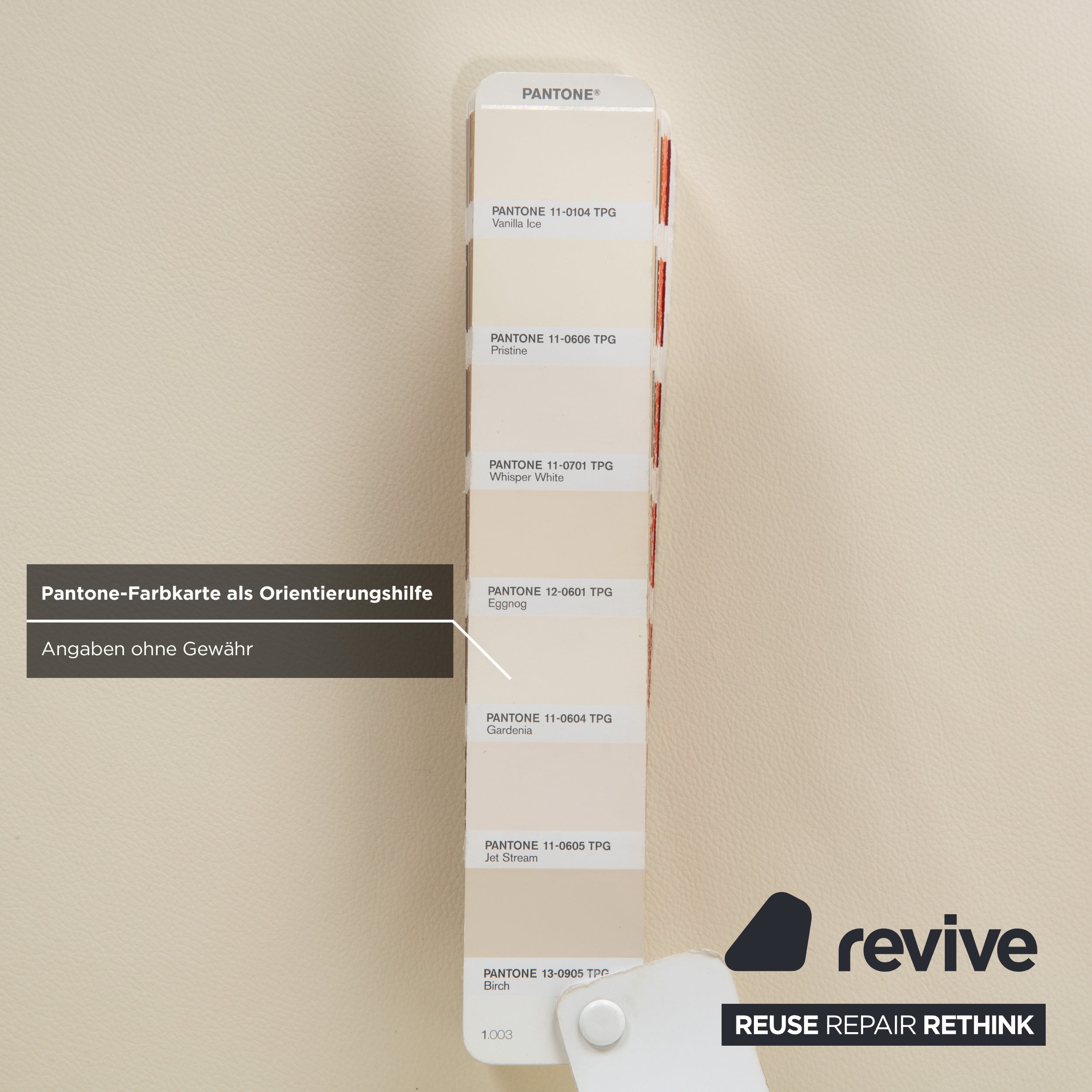 WK Wohnen WK 620 Leder Viersitzer Creme Weiß Sofa Couch