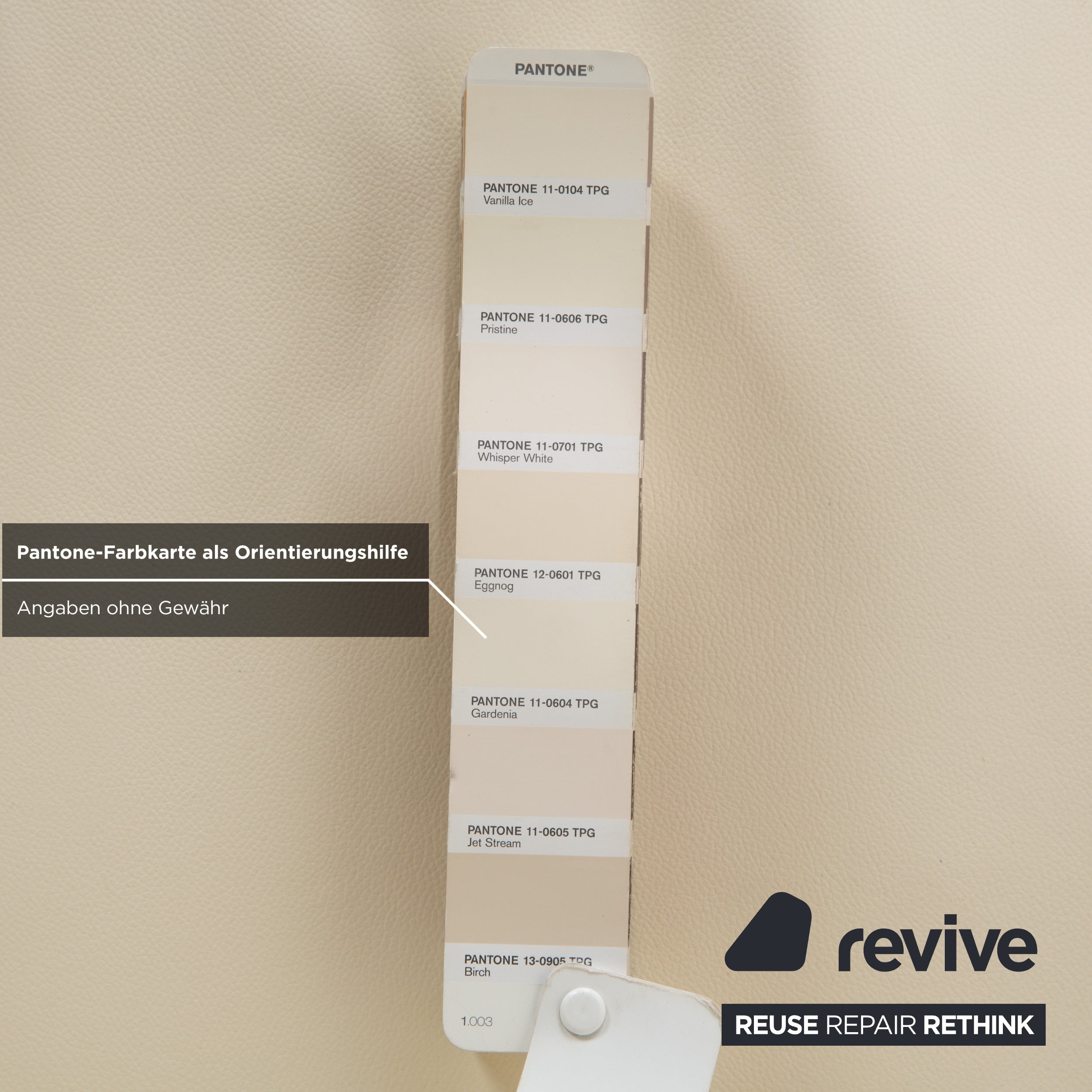 WK Wohnen WK 620 Leder Viersitzer Creme Weiß Sofa Couch