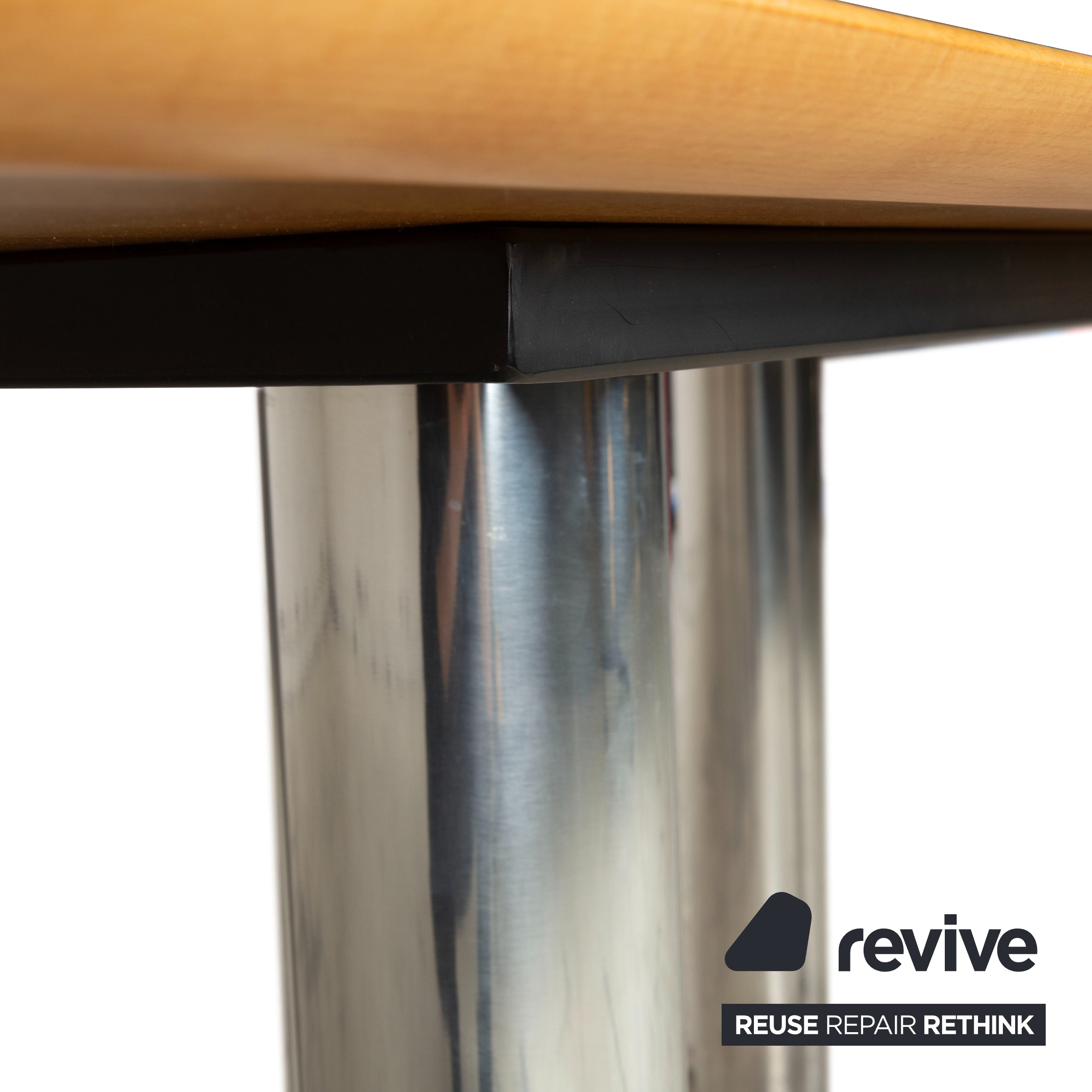 WK Wohnen WK 888 Wooden Dining Table Brown
