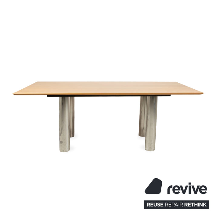 WK Wohnen WK 888 Table à manger en bois marron