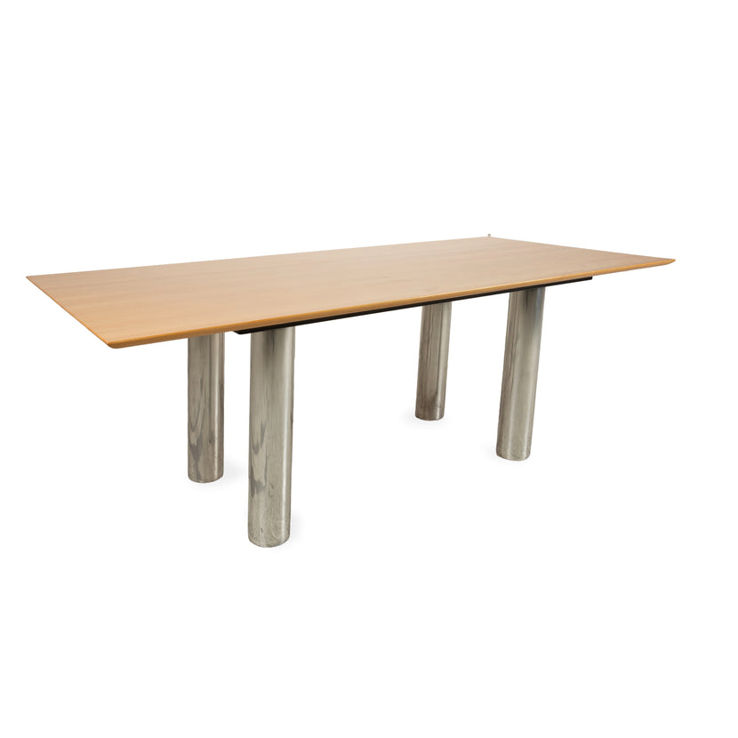 WK Wohnen WK 888 Wooden Dining Table Brown
