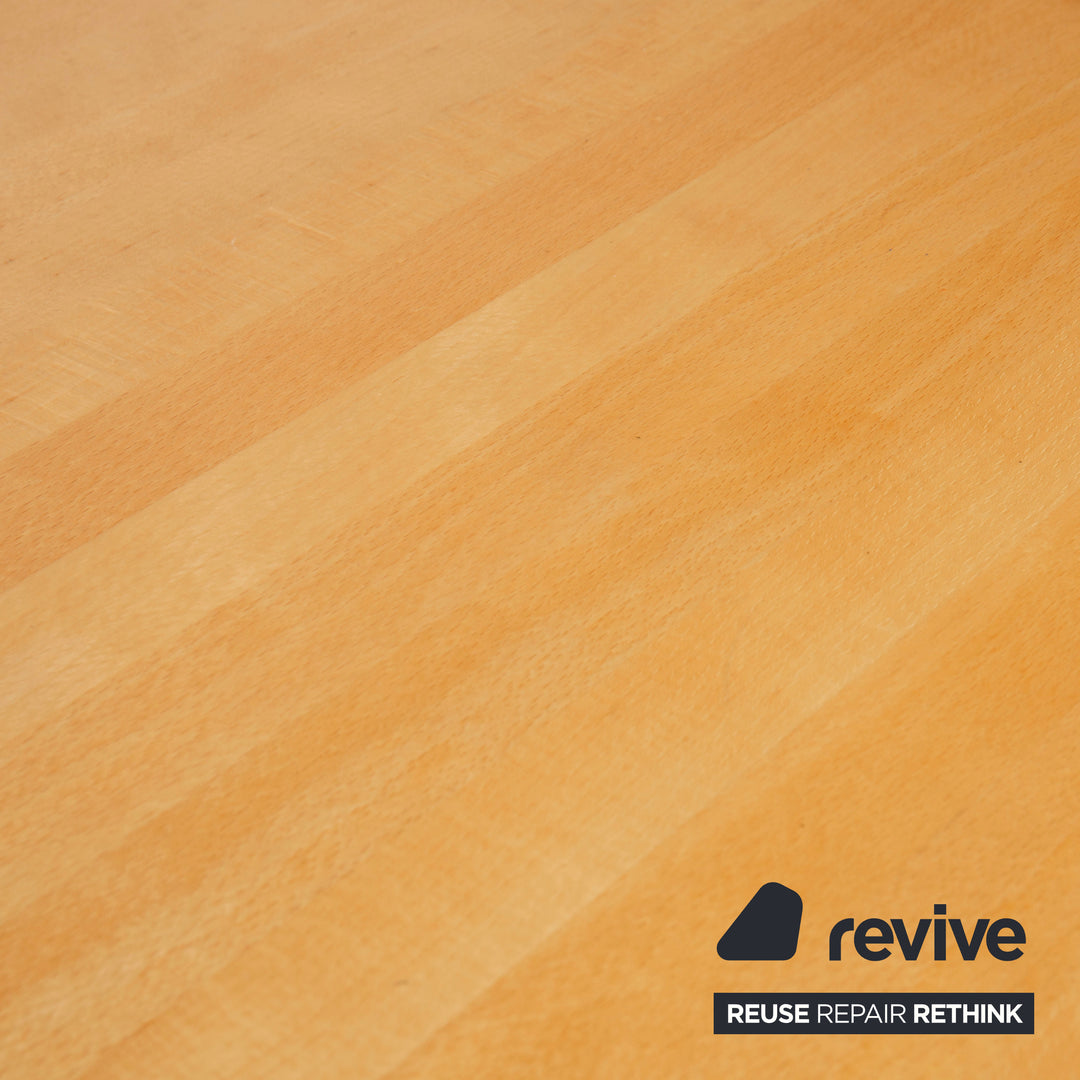 WK Wohnen WK 888 Table à manger en bois marron