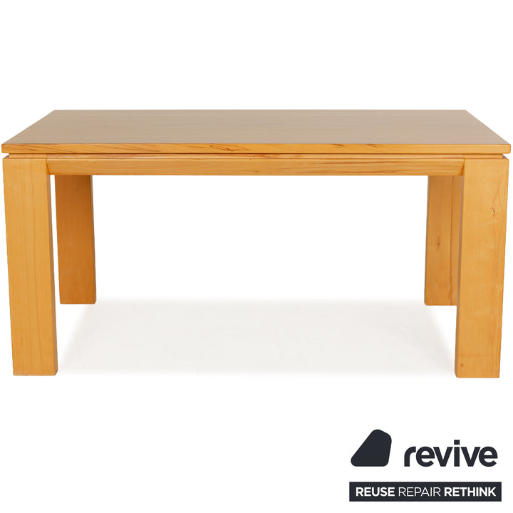 Wöstmann Holz Esstisch Braun 160 x 78 x 90cm