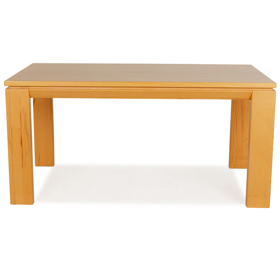 Wöstmann wooden dining table brown 160 x 78 x 90cm