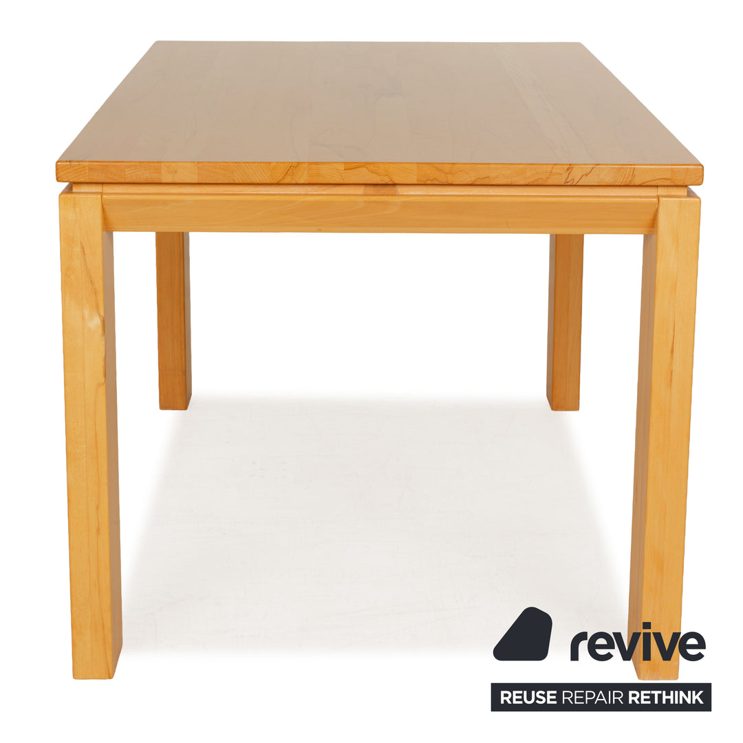 Wöstmann Holz Esstisch Braun 160 x 78 x 90cm