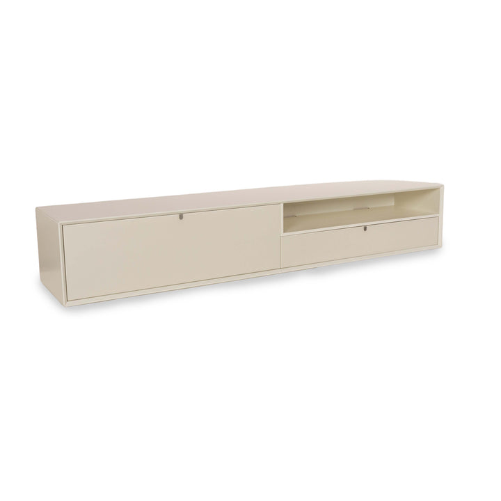 Wöstmann Wooden Sideboard Lowboard White TV Board