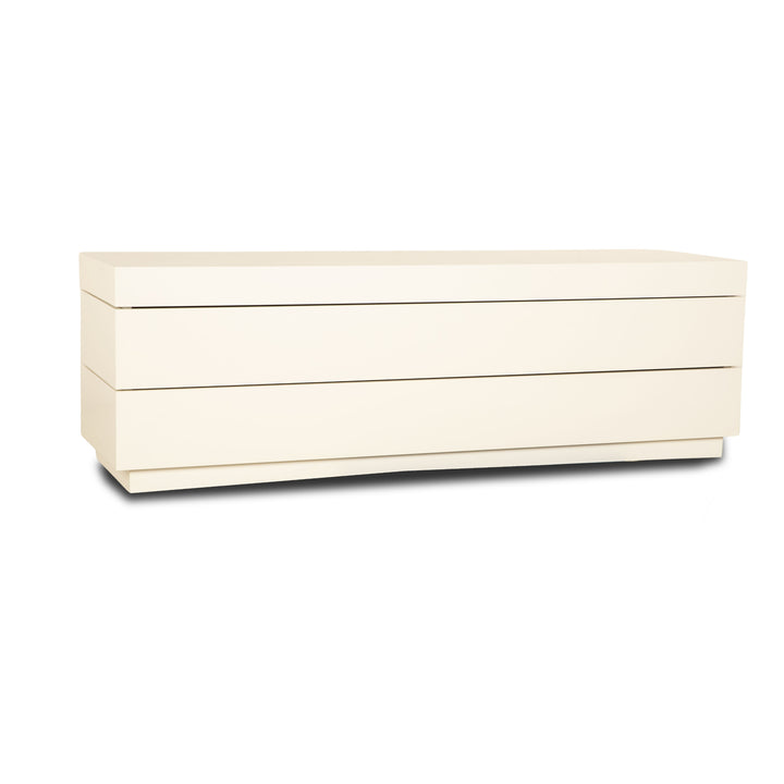 Wöstmann W100 wooden sideboard white
