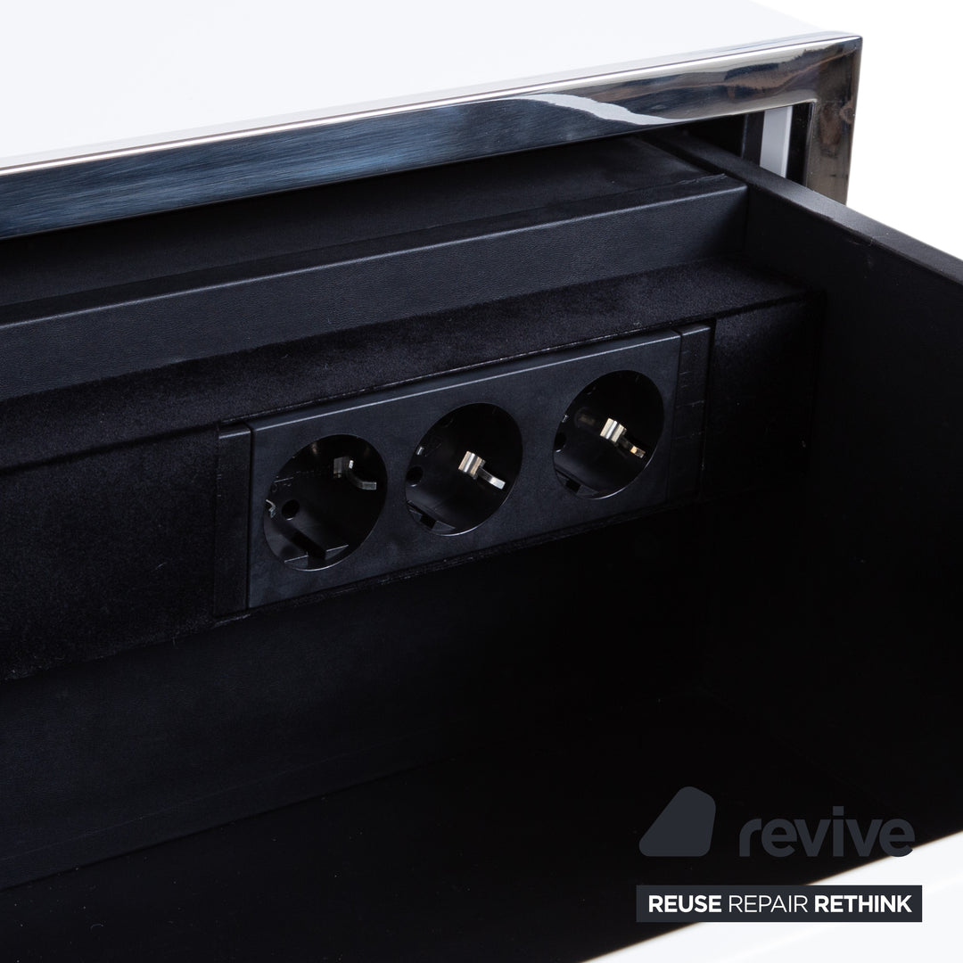 Yomei SMART Night 309 Sideboard Cremeweiß mit Metallgestell