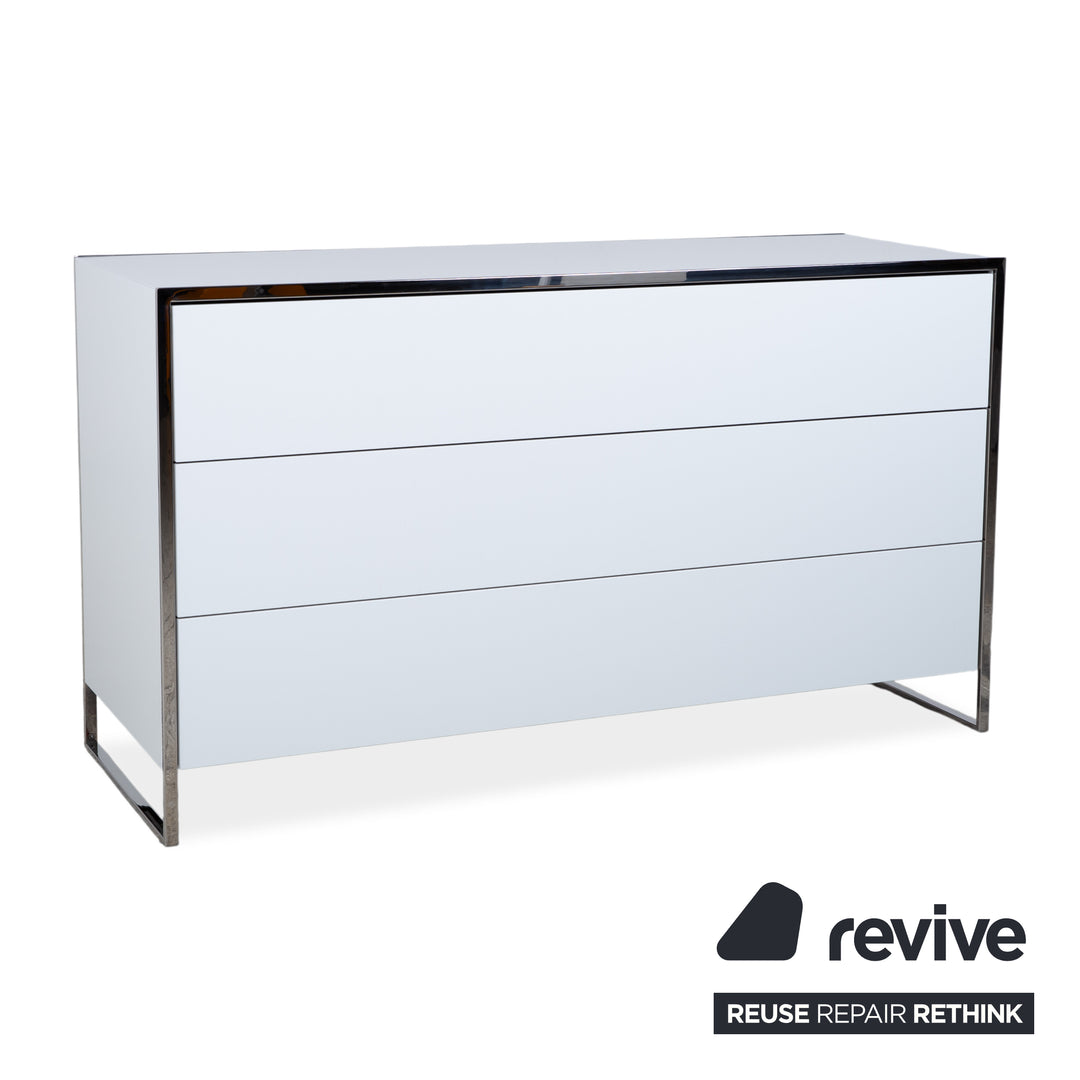 Yomei SMART Night 309 Sideboard Cremeweiß mit Metallgestell