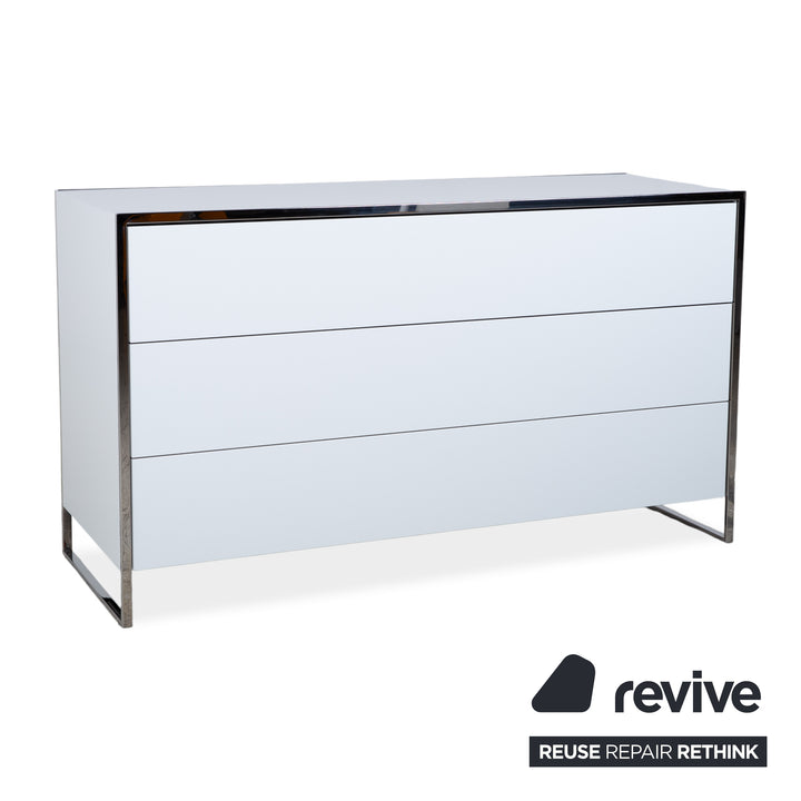 Yomei SMART Night 309 Sideboard Cremeweiß mit Metallgestell